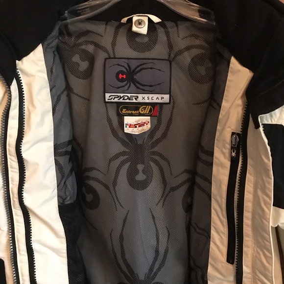 ⛷ Vintage Spyder Ski Snowboard Color Block Jacket - Picture 4 of 8